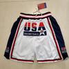 Mens Womens Basketball Shorts With Team Logos Lakers 76ers Magic Pistons Kings Raptors Grizzlies Wolves