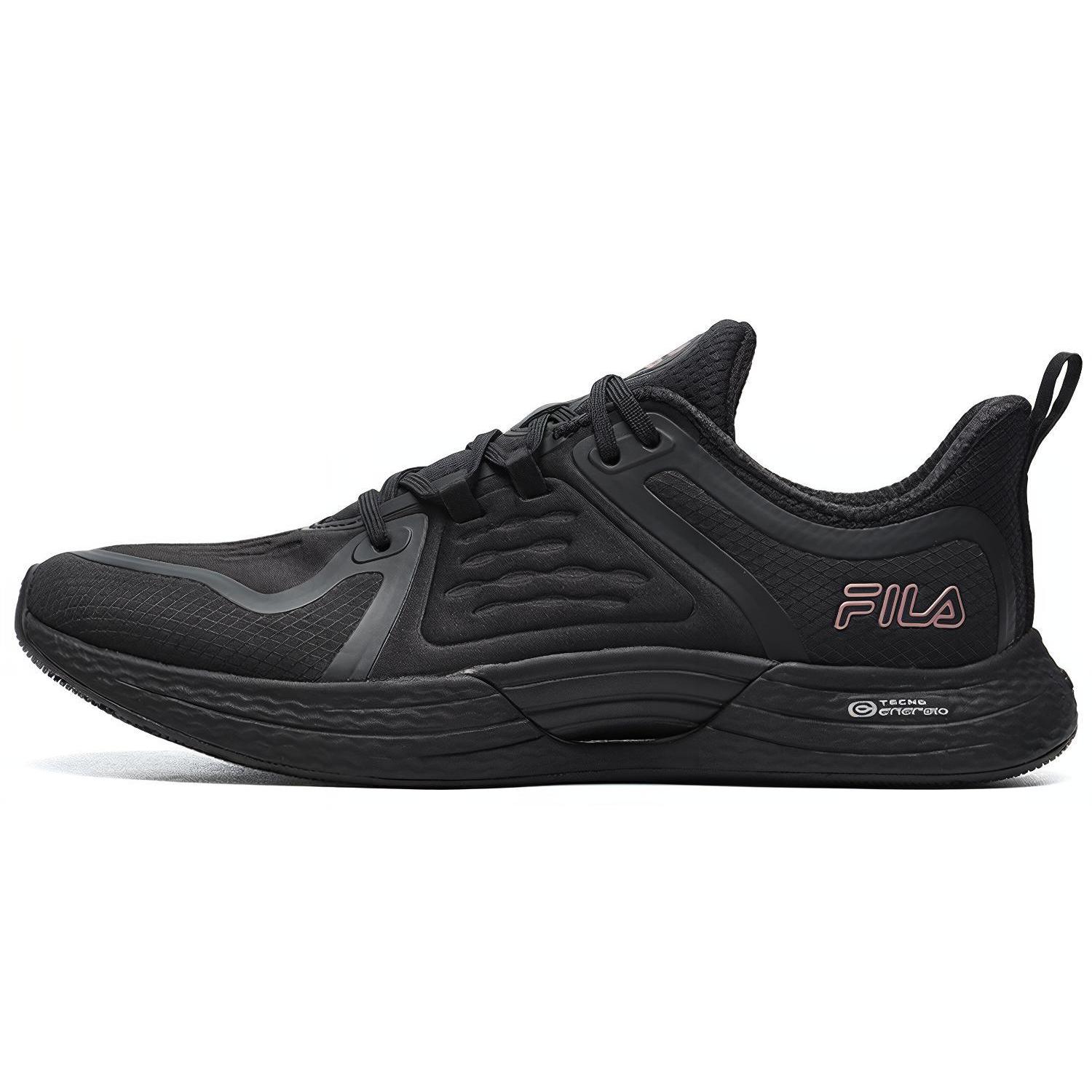 

New FILA Athletics Low Top Training Shoes Black Women s A12W212109FBA 36