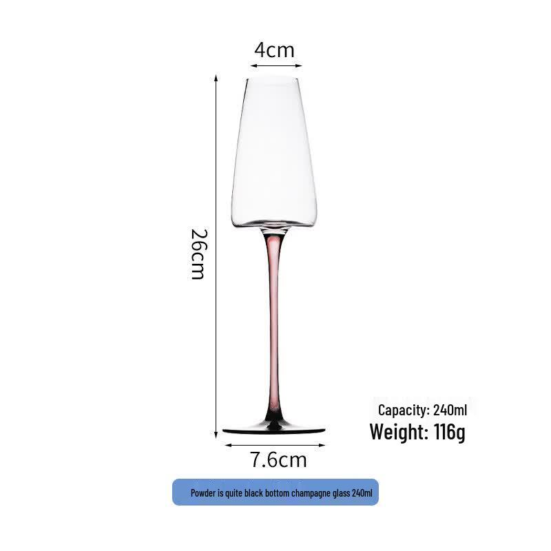 Reusable Plastic Wine & Champagne Glass