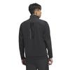 Jersey Top Premium Active Regular Fit Double Knit Track Jacket KQD66 [Adidas] Men's Black/Black (JM2004) J/3XL