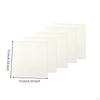 5 Pieces HighTemperature Ceramic Fiber Pad Heat Insulating Oven Shelf FireResistant Pottery Tool