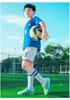 Teacher-Approved Velcro Studded Football Shoes for Students & Children