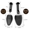 1 Pair Scalable Shoe Trees for Men Unisex Shaping Anti Wrinkle Shoe Lasts Anti Deformation Inner Support Shoes Stretcher