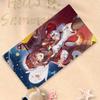 Hu Tao Genshin Impact Asciugamano da Spiaggia Cartoon Carino Kawaii Decorazione Stanza Bagno Ragazze Bambini Asciugamani per le Mani per Bagno Doccia