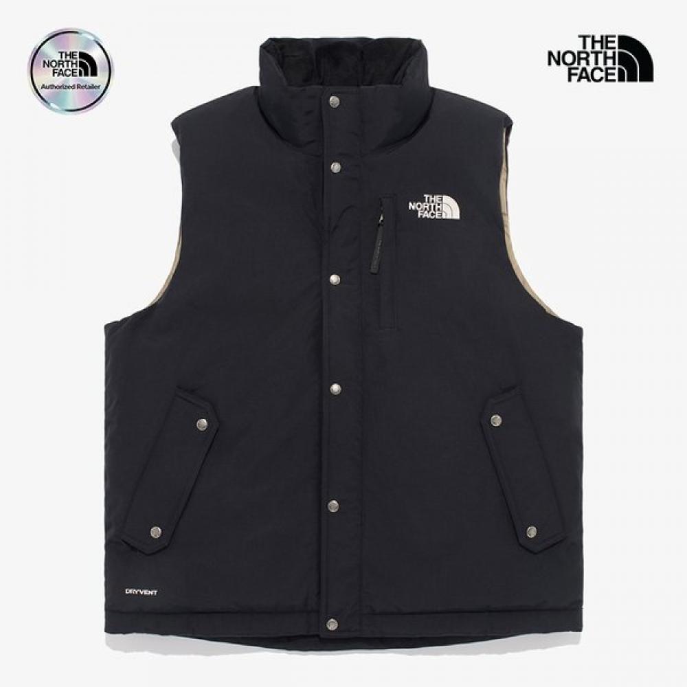 The North Face Men Flyon Rds Down Vest Blk Nv1dq59a 90