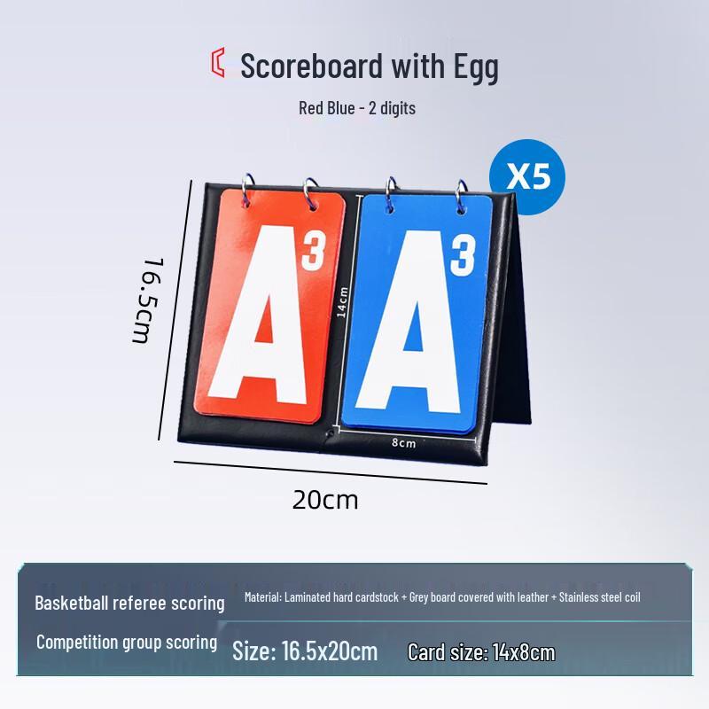 Sining Guan Dan Flippable Score Pads (5-Pack)