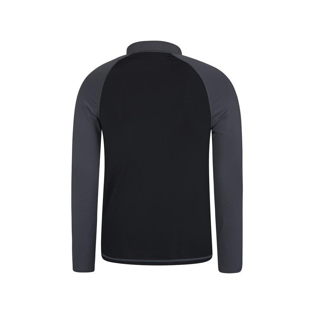 Mountain Warehouse Mens Long-Sleeved Rash Guard