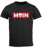 Men's T-Shirt Lettering Moin Skull Skull Print Parody Fashion-