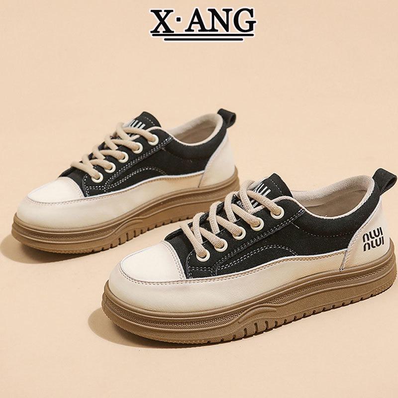 Leather Little White Shoes Children's Spring New Versatile Lightweight Soft Sole Single Shoes Casual Sports Shoes Board Shoes