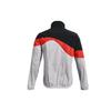Under Armour Fashion Color Block Woven Logo Casual Jacket Men Jackets Black 1366219-001