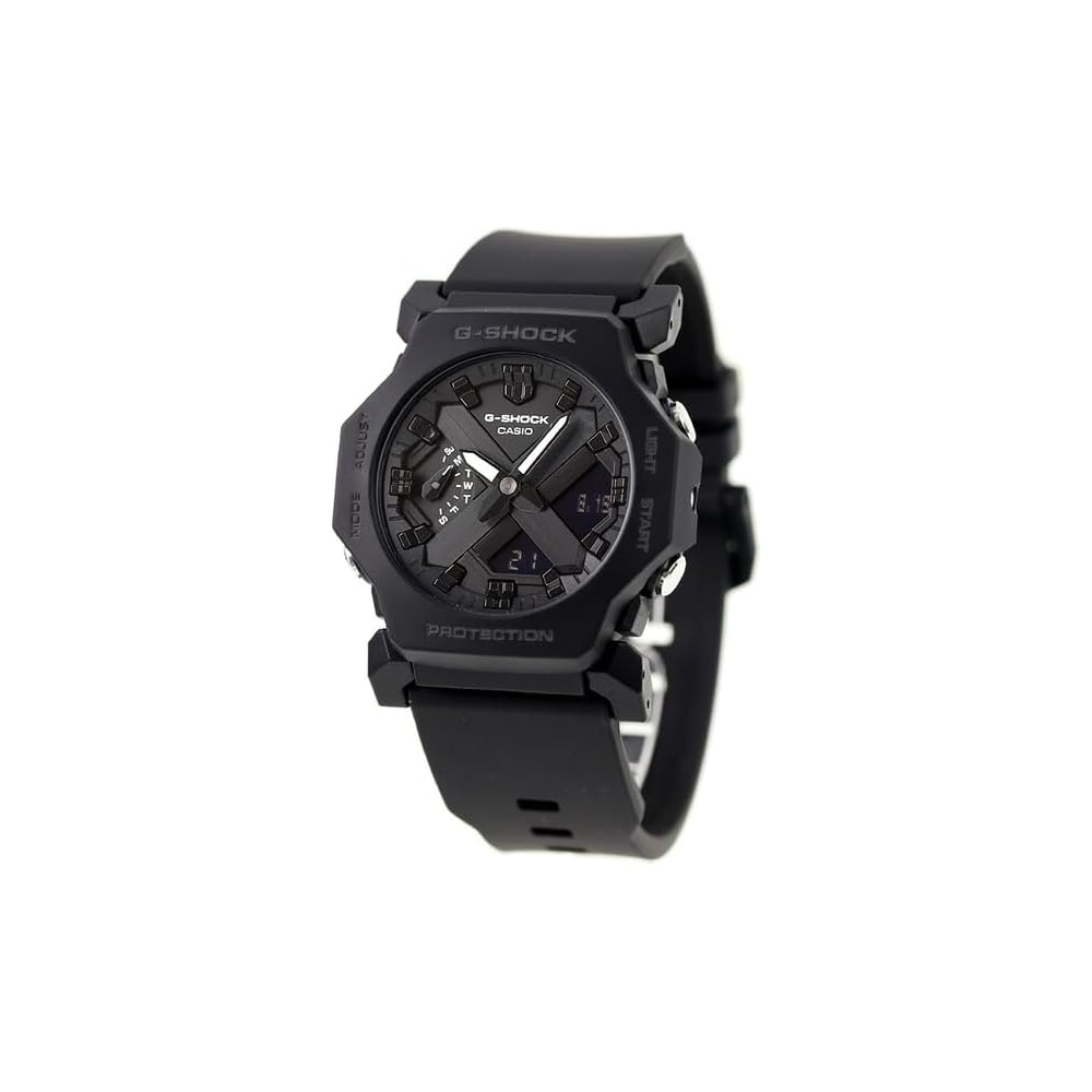 Casio G-Shock GA-2300 Series Analog-Digital Quartz Men s Watch Black 200m Water Resistant