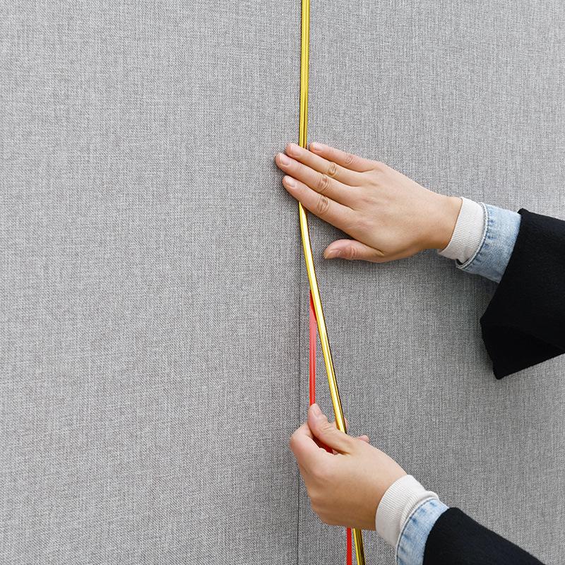 Self-Adhesive Waterproof Wallpaper Stickers for Bedroom & Living Room Walls