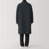 MUJI Washable Padded Trench Size AD0VNA4A Men's Coat, Black, L,