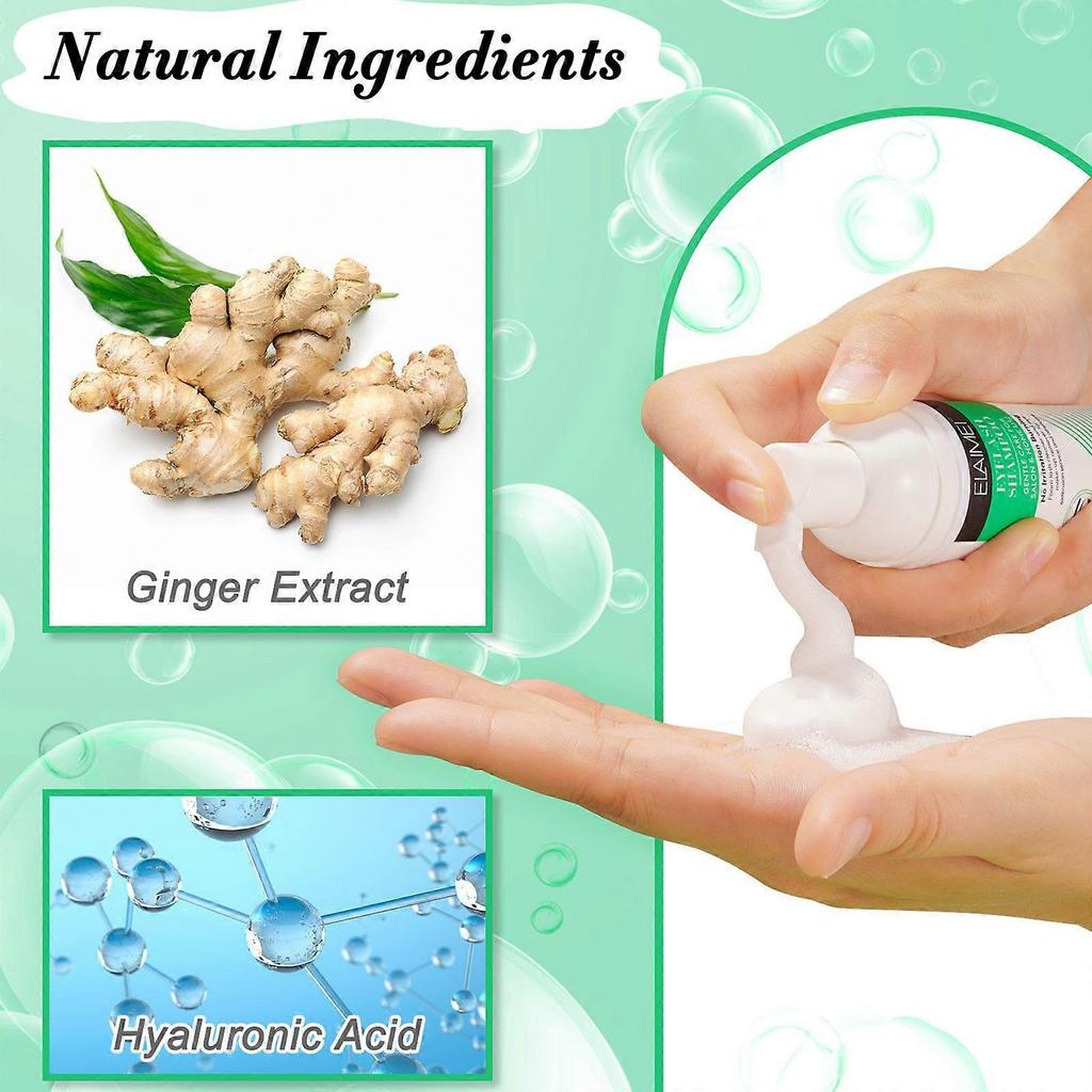 Eyelash Extension Foam Cleanser Shampoo 50ml & Brush Lash Foaming Wash