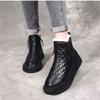 Winter new fashionable versatile snow boots women's waterproof thickened velvet 2025 cold-proof Northeast warm non-slip snow boots