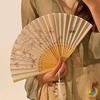 Portable Chinese Folding Fan for Hanfu Qipao Dance – Ancient Summer Style