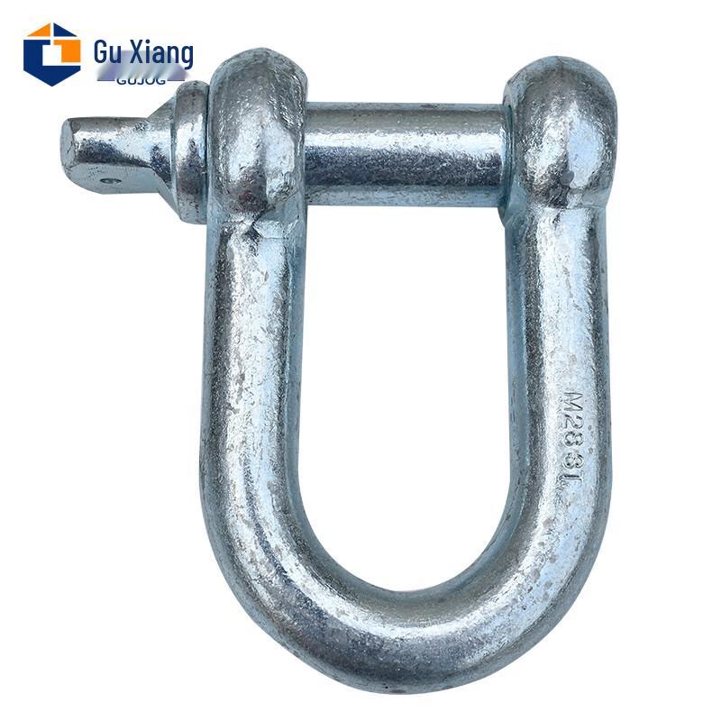 GB Standard Galvanized Straight Shackle