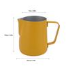 300ML/500ML Latte Art Cup 304 Stainless Steel Milk Pitcher  Coffee Making
