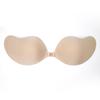 Ultra-thin Strapless Push-up Bra with Invisible Nipple Covers - Women's Anti-Show Pads, Sexy Mango Cup Pasties