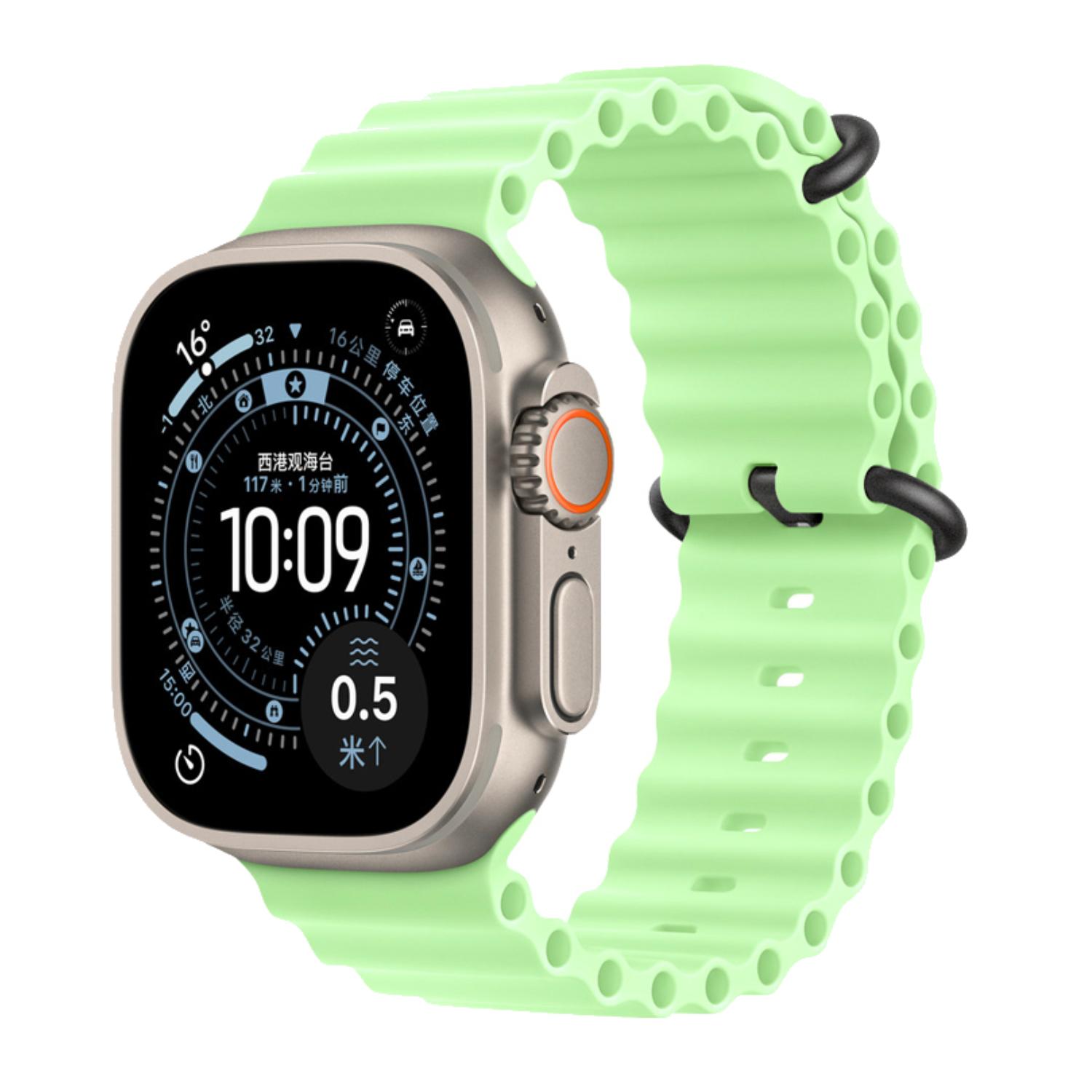 Okeāna siksna Apple Watch Ultra 3