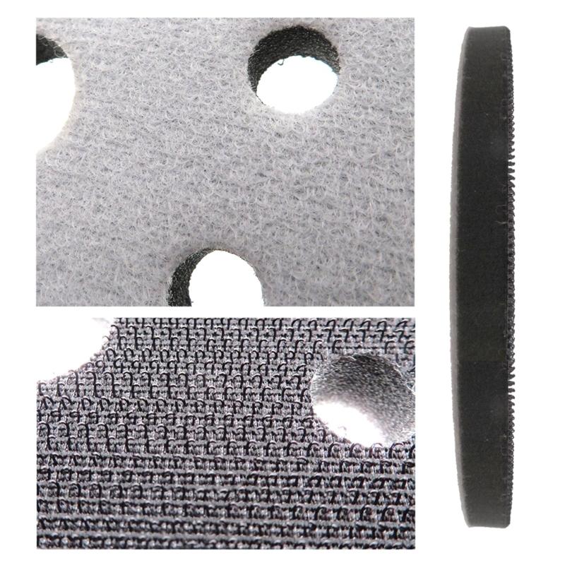  SelfAdhesive Sanding Disc Backing Pad 2Pieces 150mm for Sanders 15Holes