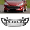Front Bumper Centre Grille Mesh Protector Grill 7414VJ Fit for Peugeot 308 2008?2011