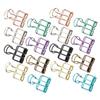 Hollow Dovetail Clip MultiColor Long Tail Binder Clips Paperclip Office Decorative Tool(S )