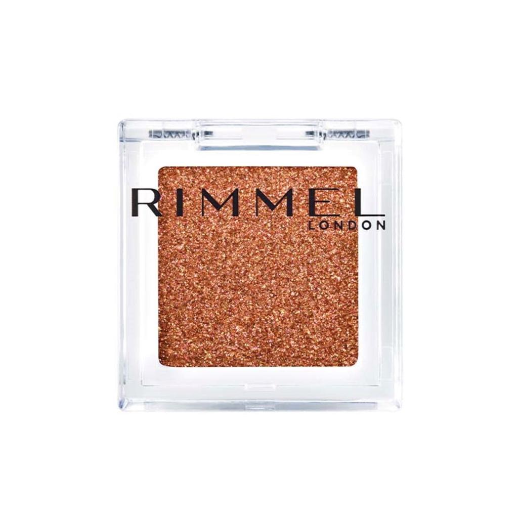 RIMMEL Wonder Cube Eyeshadow Pearl (Glitter, CoolWarm Undertones, Brown Tones) P009 Sophisticated Copper Cube 1.5g (x 1)
