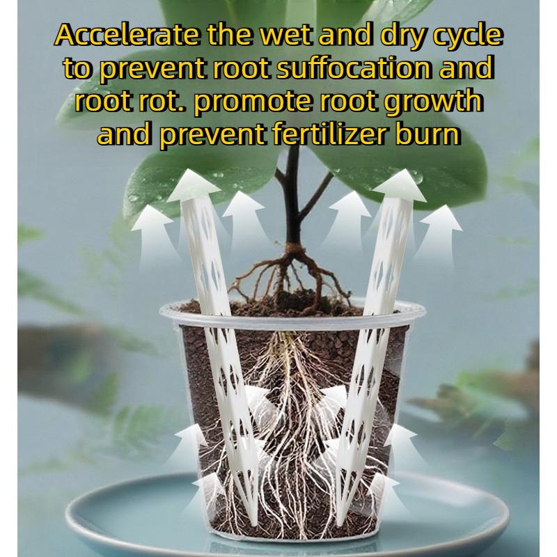Potted Plant Drainage Pipes Prevent Root Rot Improve Drainage For Indoor Outdoor Garden Root Ventilation Supplies