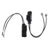 1/3Pcs For Bmw Motorcycle Adventure Modification Horn One Split Two Wire Harness Plug Accesorios Para Vehiculos Car Audio Cable