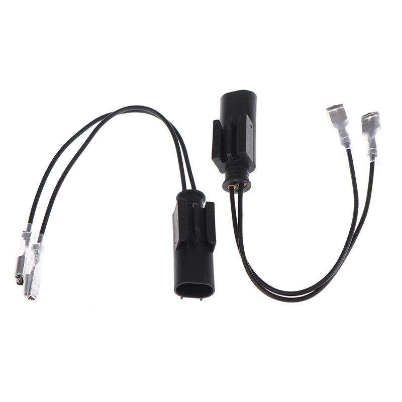 1/3Pcs For Bmw Motorcycle Adventure Modification Horn One Split Two Wire Harness Plug Accesorios Para Vehiculos Car Audio Cable