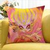 Jentry Chau   Various Sizes Square Pillow Case For Car Home Bedchamber Decor