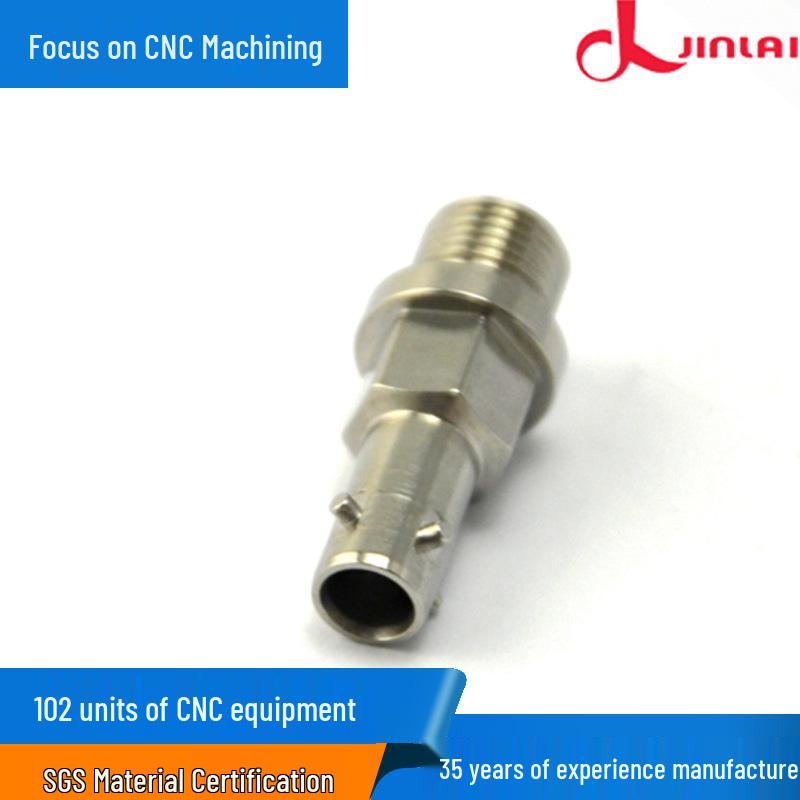 Aluminum Alloy Hardware Precision Machined Four-Axis CNC Parts