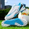 Mens Football Shoes Summer Fashion New FG/TF Lightweight Wear Resistant Indoor Grass Training Competition Soccer Shoes for Man