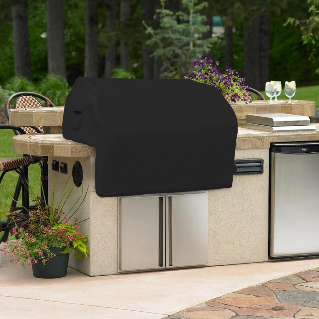 Waterproof Outdoor BBQ Grill Cover - Oxford Cloth, UV & Water Resistant