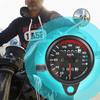 For Cafe Racer Motorbike Motorcycle Speedometer Odometer Gauge with LED Signal Light Universal 12V Backlight Indicator