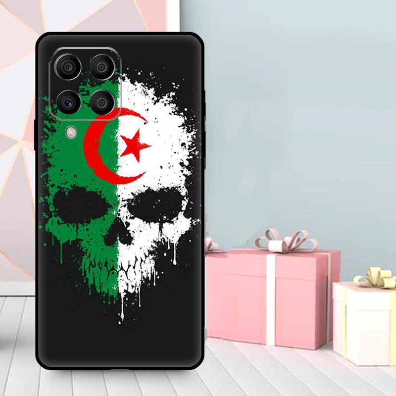 Flag Of Algeria Case For Samsung Galaxy M36 M12 M52 M06 M16 M56 M33 M15 M55 M31 M13 M14 M53 M32 M35 M34 M54