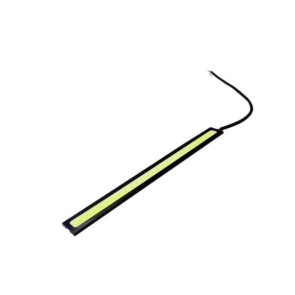 

17cm Auto Day Light Detachable Replacement COB 7.5W Modified Anti-rust Self-adhesive Antiflaming Automotive Strip Lamp