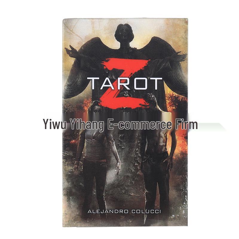 400 engelska tarot- och orakelkort bordsspel