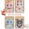 Cute Cartoon Plush Animal Doll For Girls With Soft Pp Cotton Filling