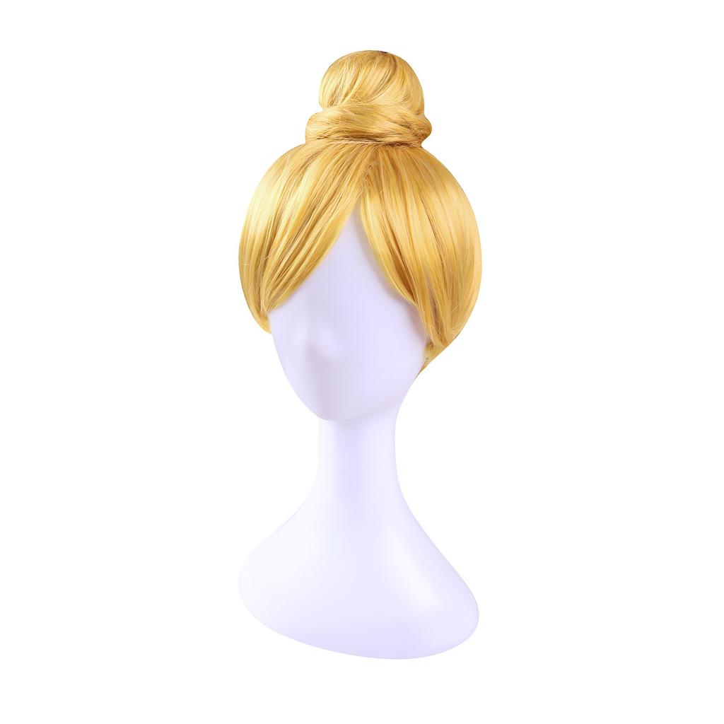 Cosplay Wig, Princess Ariel Red Wig Party Stage Prop Princess Jasmine Wig