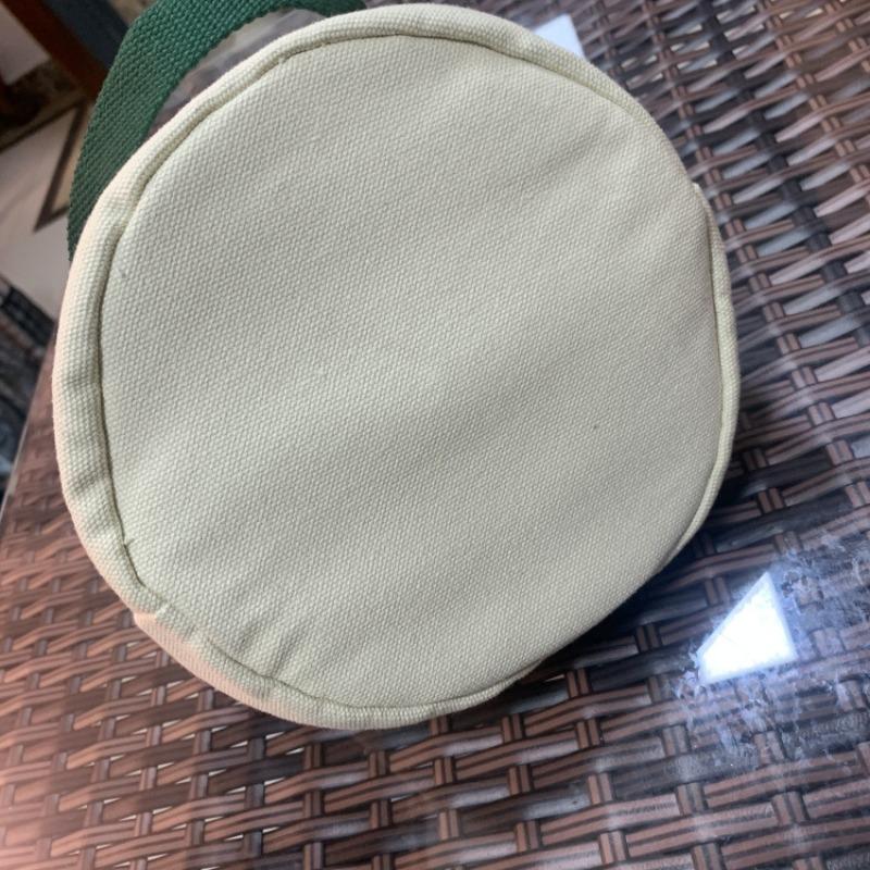 New Canvas Bundle Portable Tote Bag Thermos Cup Braised Cup Protective Bag Thermal Insulation Bucket Bag Handheld Mom Bag