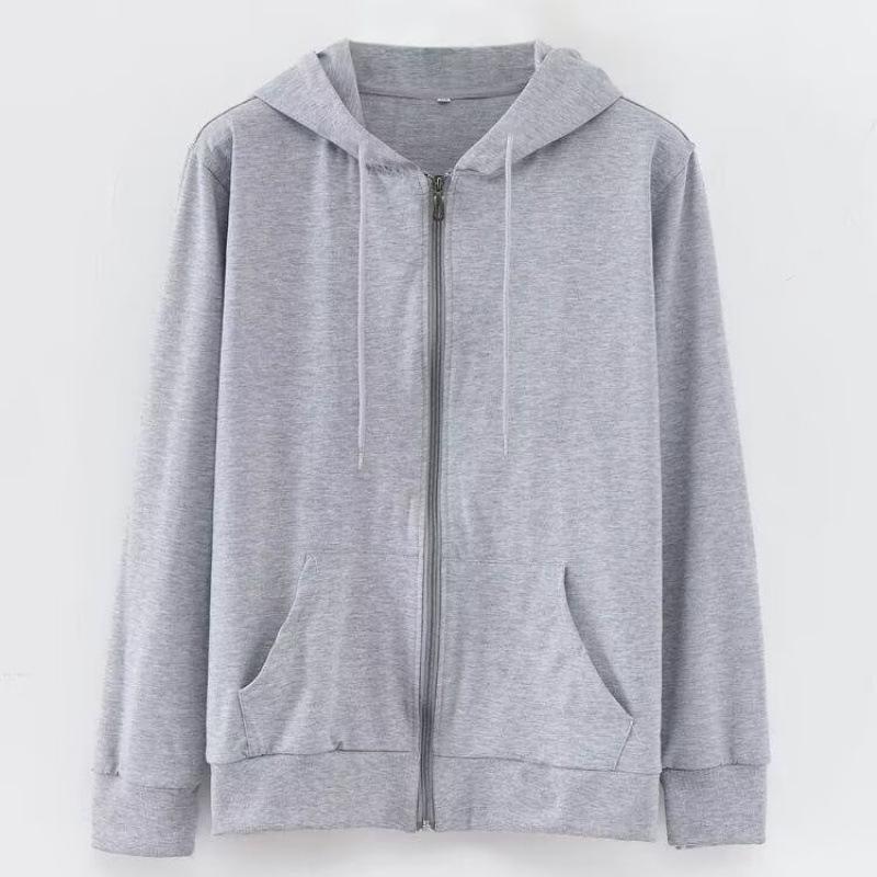 Bluza Rozpinana Męska Jesień Nowy Styl Męska Kurtka na Zamek Duży Rozmiar Casualowa Kurtka z Kapturem
