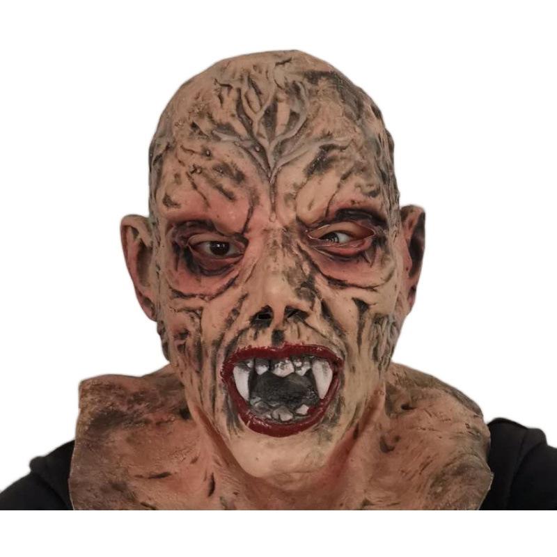 Halloween Props, Horror Zombie Masks, Zombie Headgear, Haunted House, Escape Room, Bar, Theater, Murder Mystery Decoration