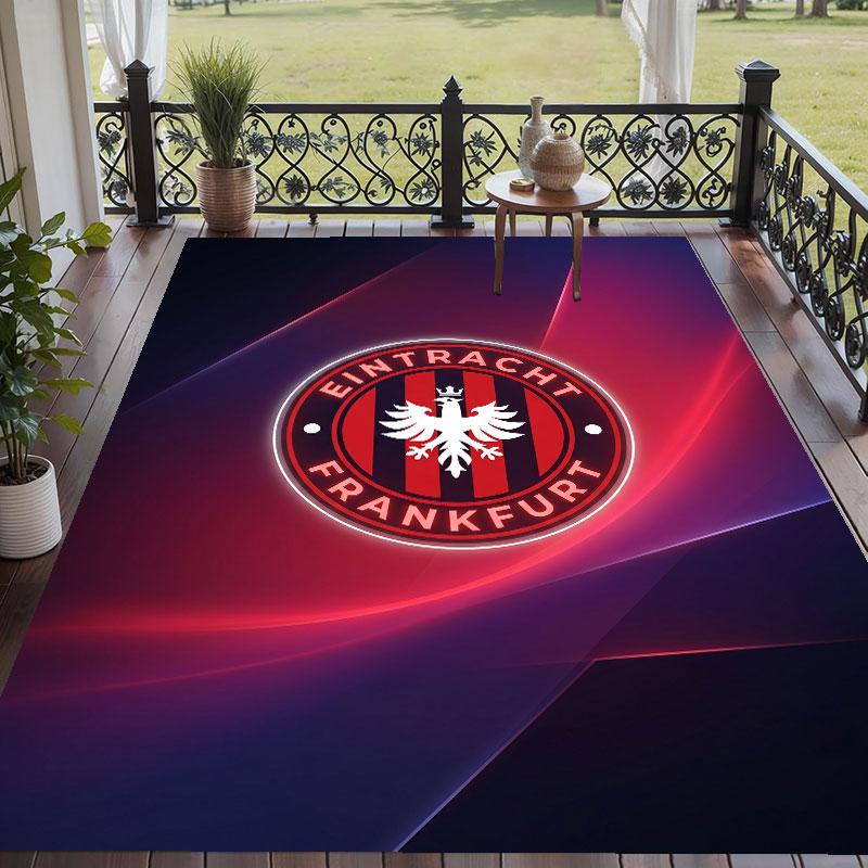 Weicher Boden Teppich Eintracht Frankfurt Fußball Muster Teppich Teppichboden Dekorationsmatte Für Haus Zimmer Dekoration