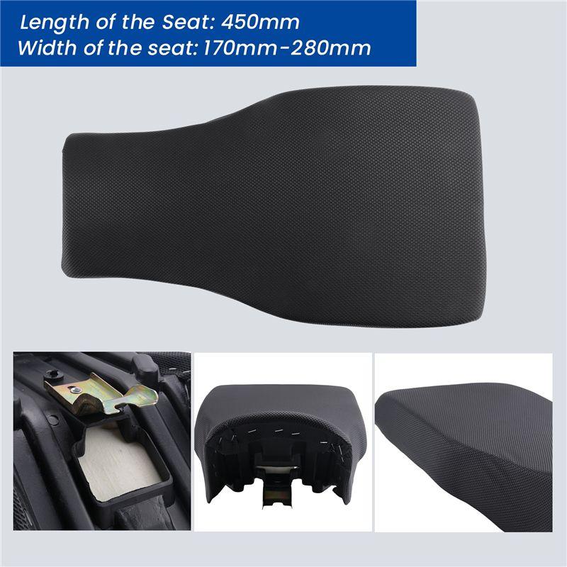 X95-Motorcycle ATV Double Seat Foam Sponge Cushion For Quad Off Road Bike 110-125Cc