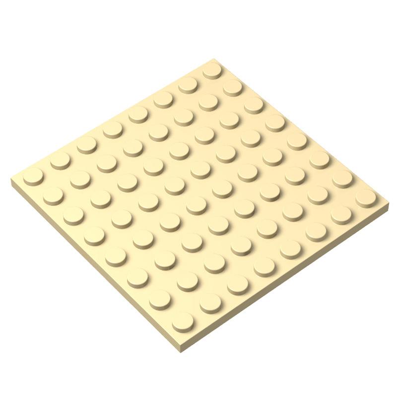 12PCS PLATE 8x8 Compatible with 41539 Self-Locking Bricks Building Blocks Toys Accessories