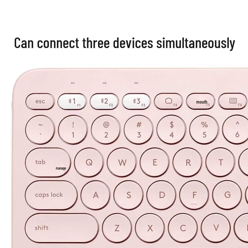 Logitech K380 Multi-Device Bluetooth Keyboard