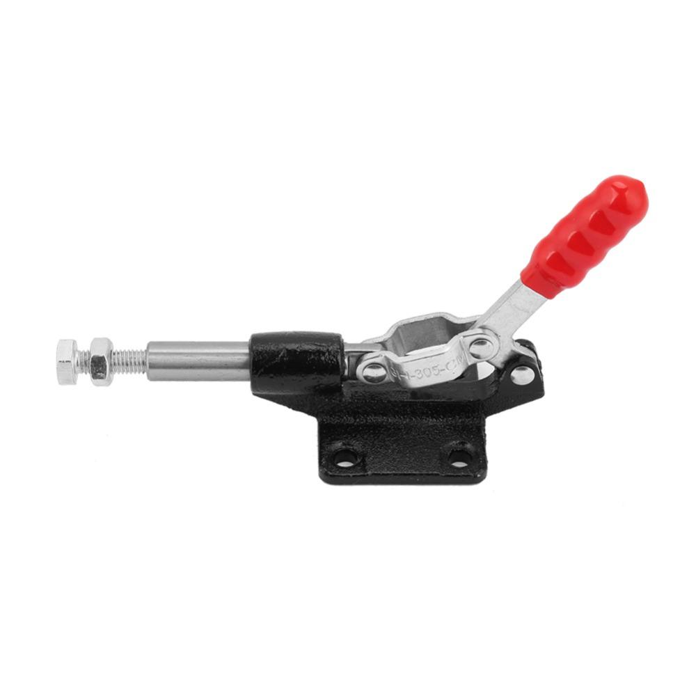 240KG Capacity Toggle Clamp 850lbs Capacity Push Pull Clamp Quick Release Clamp  Woodworking