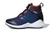 Fortatrail Boa Wide K Abrasion Resistant High Top Kids' Running Shoes Blue Black Kids' CM8492